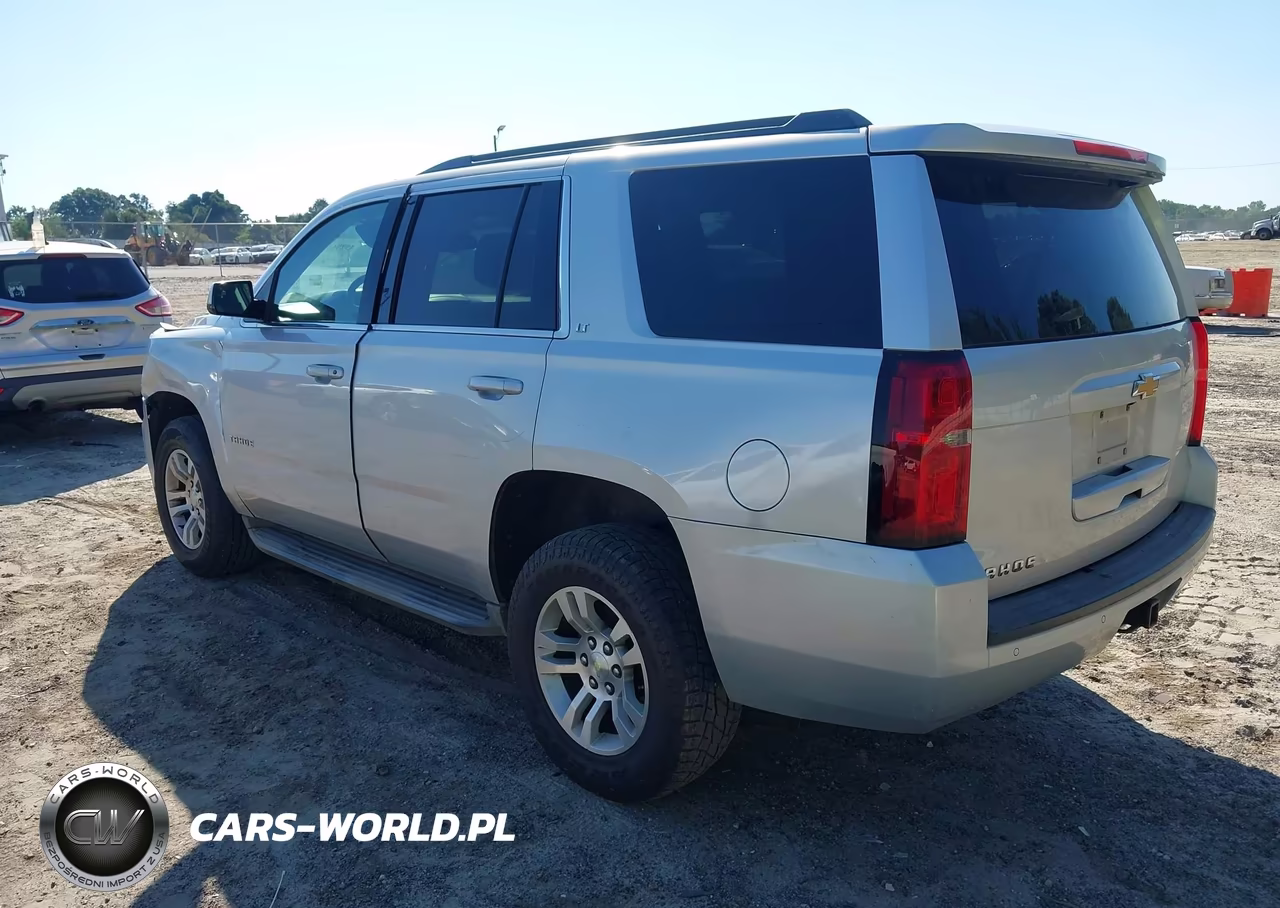2015 Chevrolet Tahoe Lt VIN:1GNSCBKCXFR167075 - 3