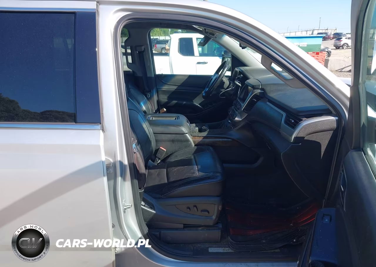 2015 Chevrolet Tahoe Lt VIN:1GNSCBKCXFR167075 - 5