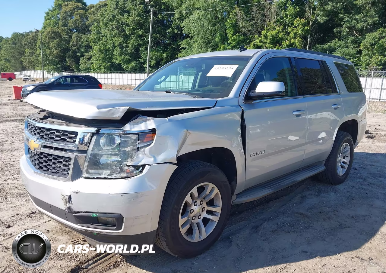 2015 Chevrolet Tahoe Lt VIN:1GNSCBKCXFR167075 - 6