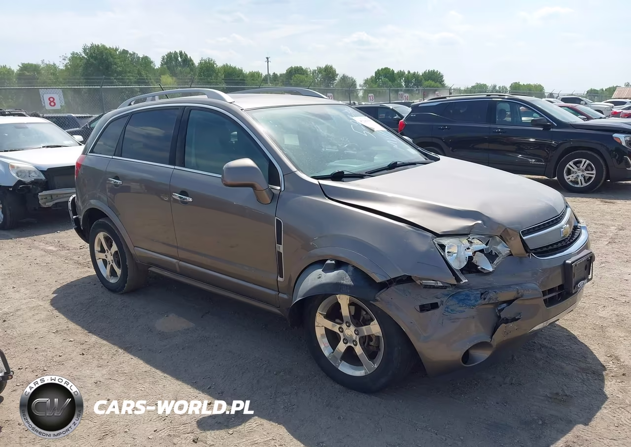 2012 Chevrolet Captiva Sport Ltz