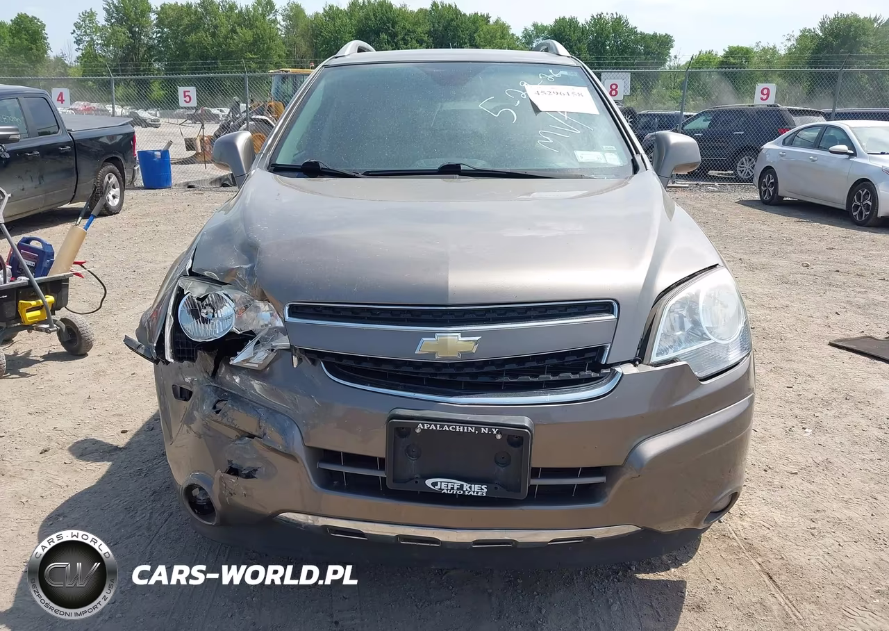 2012 Chevrolet Captiva Sport Ltz VIN:3GNFL4E55CS602619 - 12