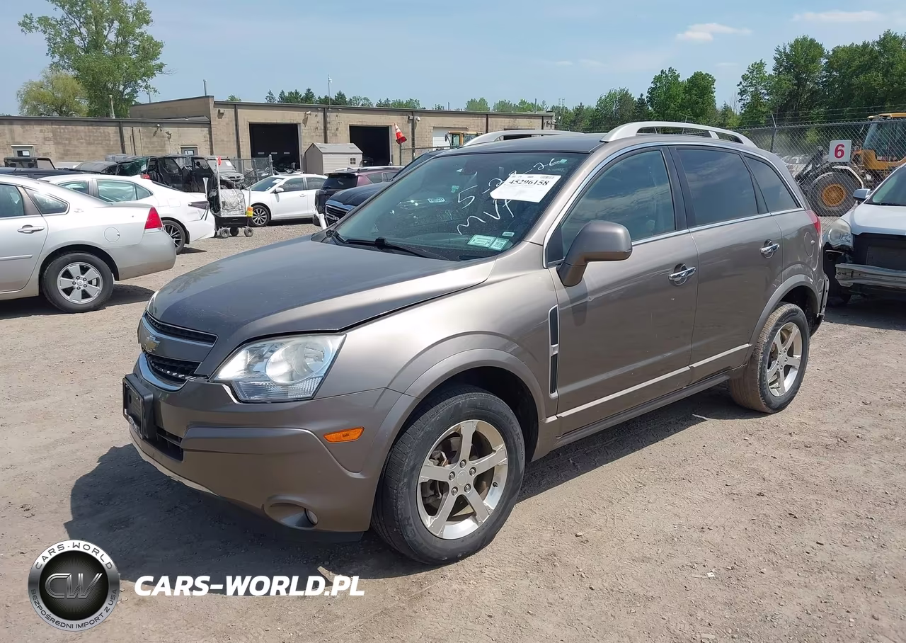 2012 Chevrolet Captiva Sport Ltz VIN:3GNFL4E55CS602619 - 2