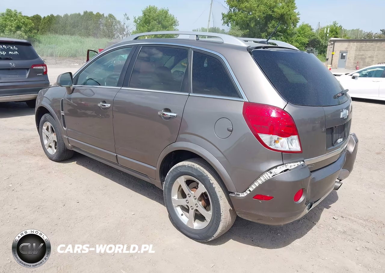 2012 Chevrolet Captiva Sport Ltz VIN:3GNFL4E55CS602619 - 3