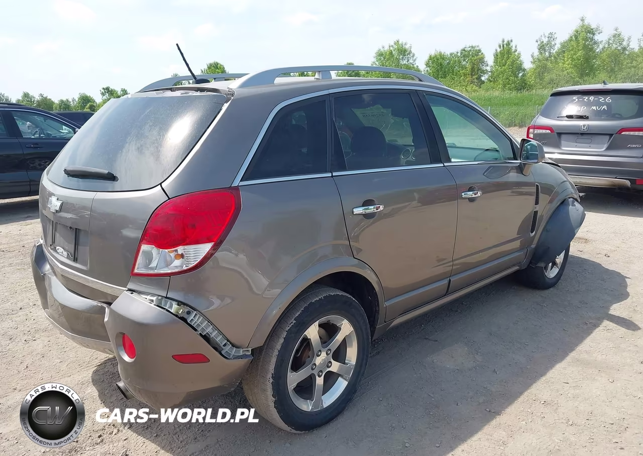 2012 Chevrolet Captiva Sport Ltz VIN:3GNFL4E55CS602619 - 4