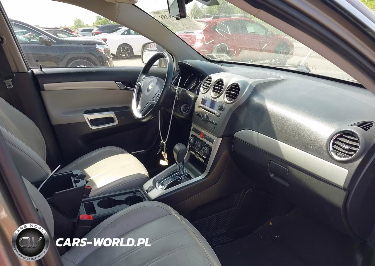 2012 Chevrolet Captiva Sport Ltz VIN:3GNFL4E55CS602619 - 5