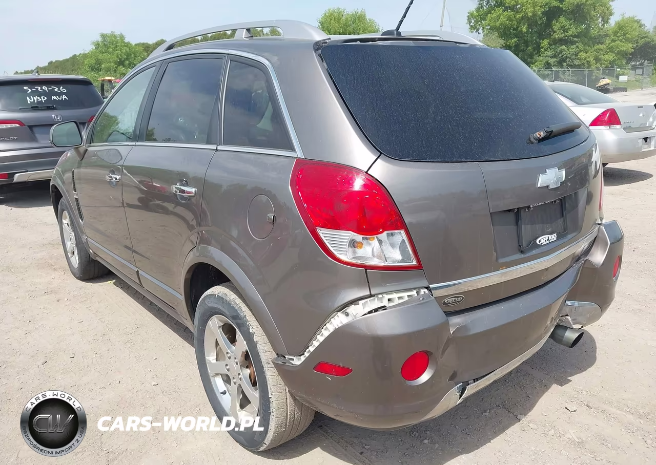 2012 Chevrolet Captiva Sport Ltz VIN:3GNFL4E55CS602619 - 6