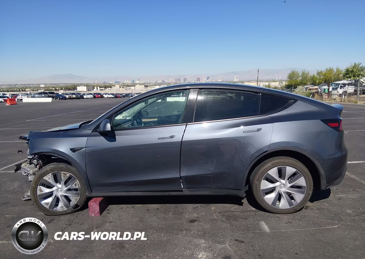 2023 Tesla Model Y Awd-Long Range Dual Motor All-Wheel Drive VIN:7SAYGDEE2PF923928 - 13