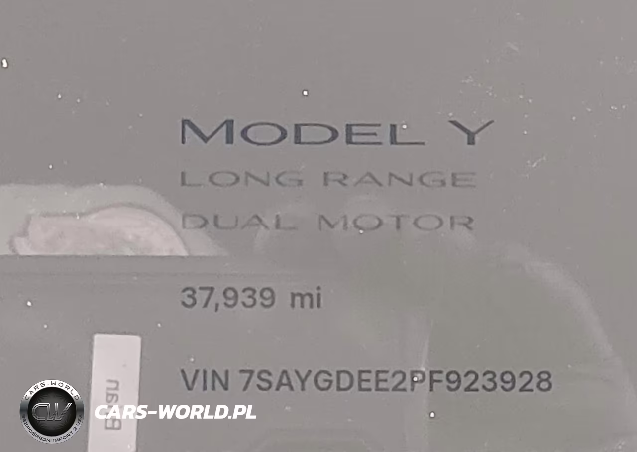 2023 Tesla Model Y Awd-Long Range Dual Motor All-Wheel Drive VIN:7SAYGDEE2PF923928 - 14