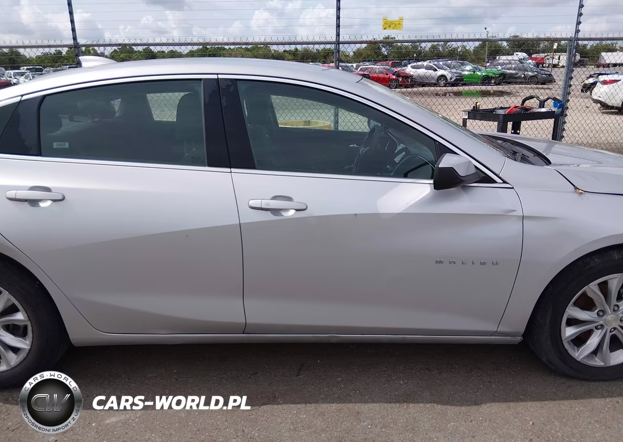 2020 Chevrolet Malibu Fwd Lt VIN:1G1ZD5ST3LF008779 - 13