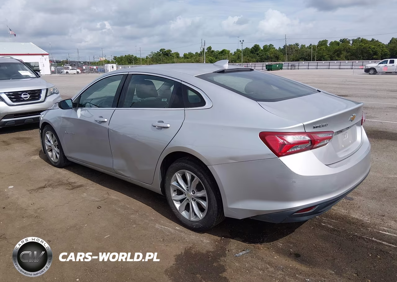 2020 Chevrolet Malibu Fwd Lt VIN:1G1ZD5ST3LF008779 - 14