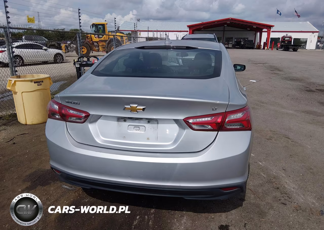 2020 Chevrolet Malibu Fwd Lt VIN:1G1ZD5ST3LF008779 - 16