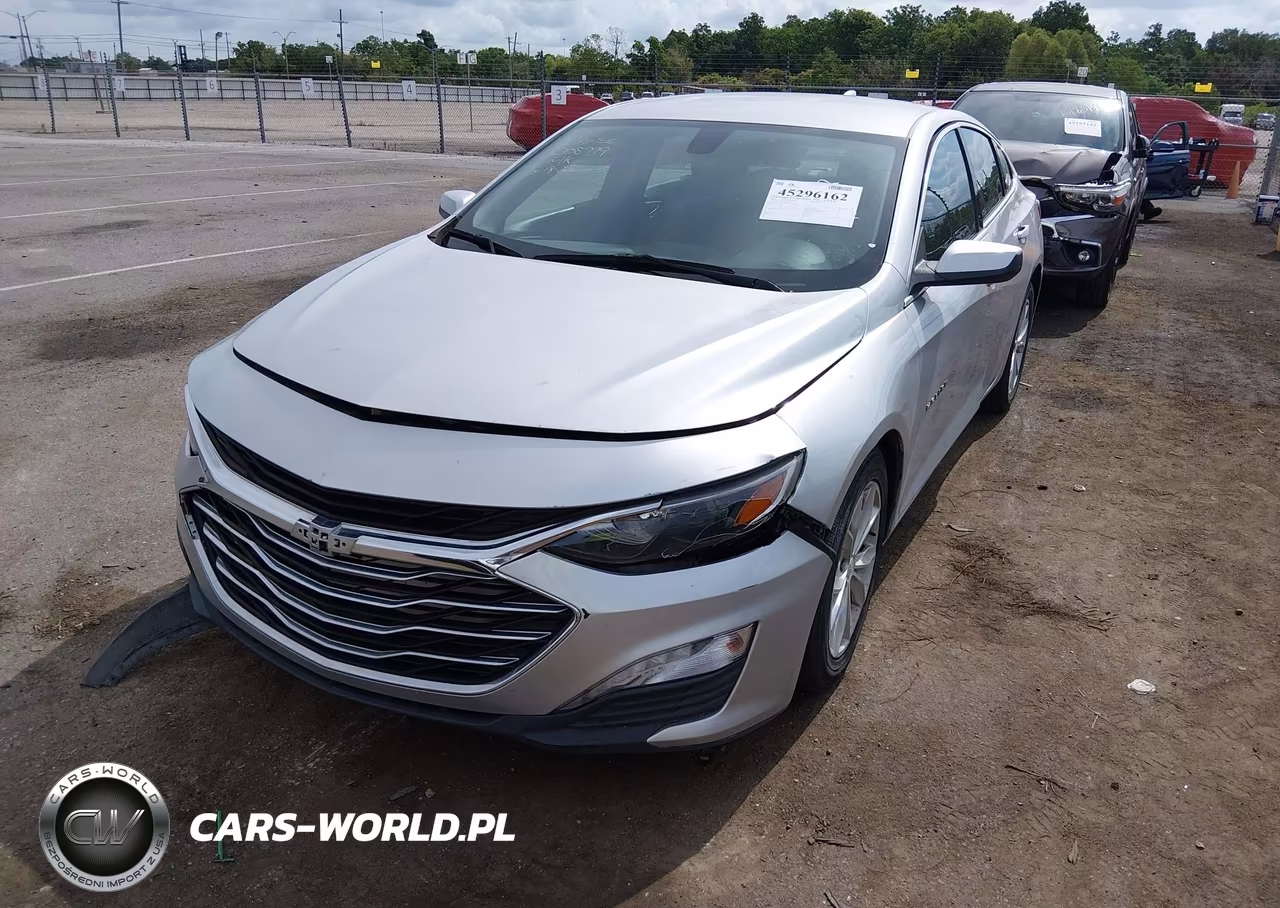 2020 Chevrolet Malibu Fwd Lt VIN:1G1ZD5ST3LF008779 - 2