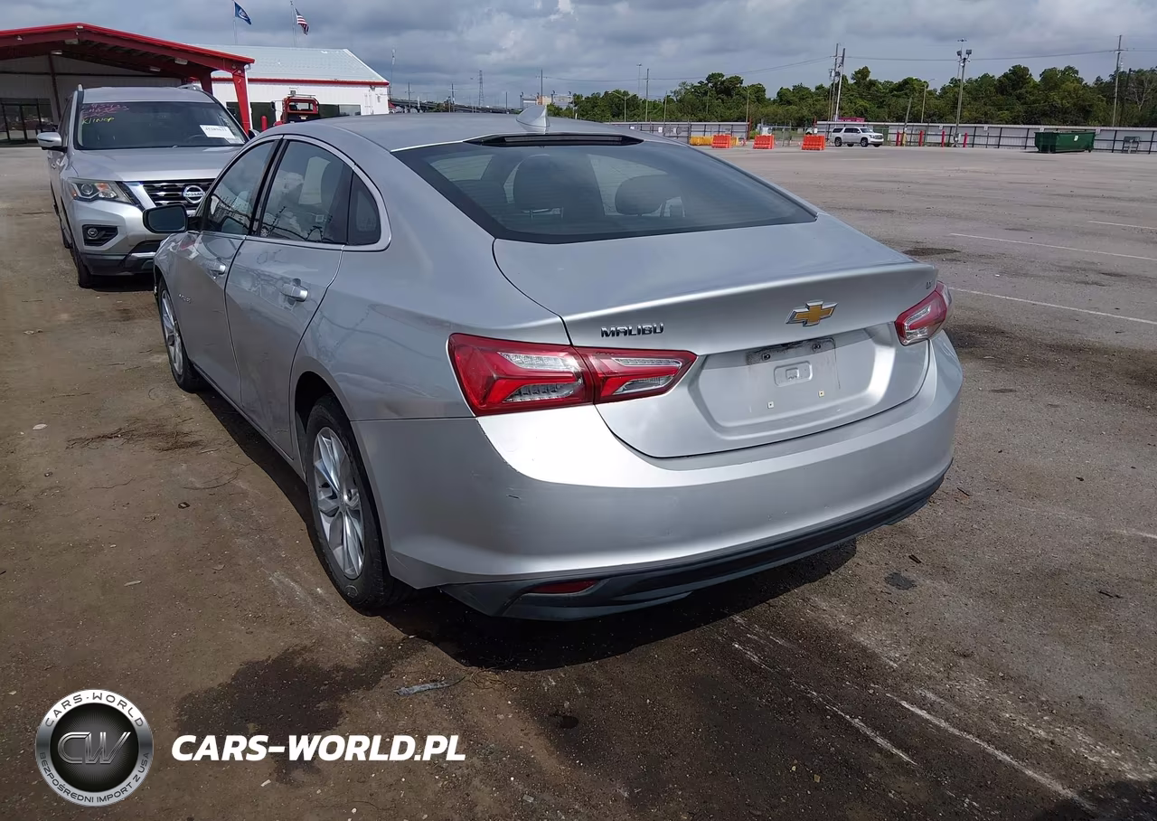 2020 Chevrolet Malibu Fwd Lt VIN:1G1ZD5ST3LF008779 - 3