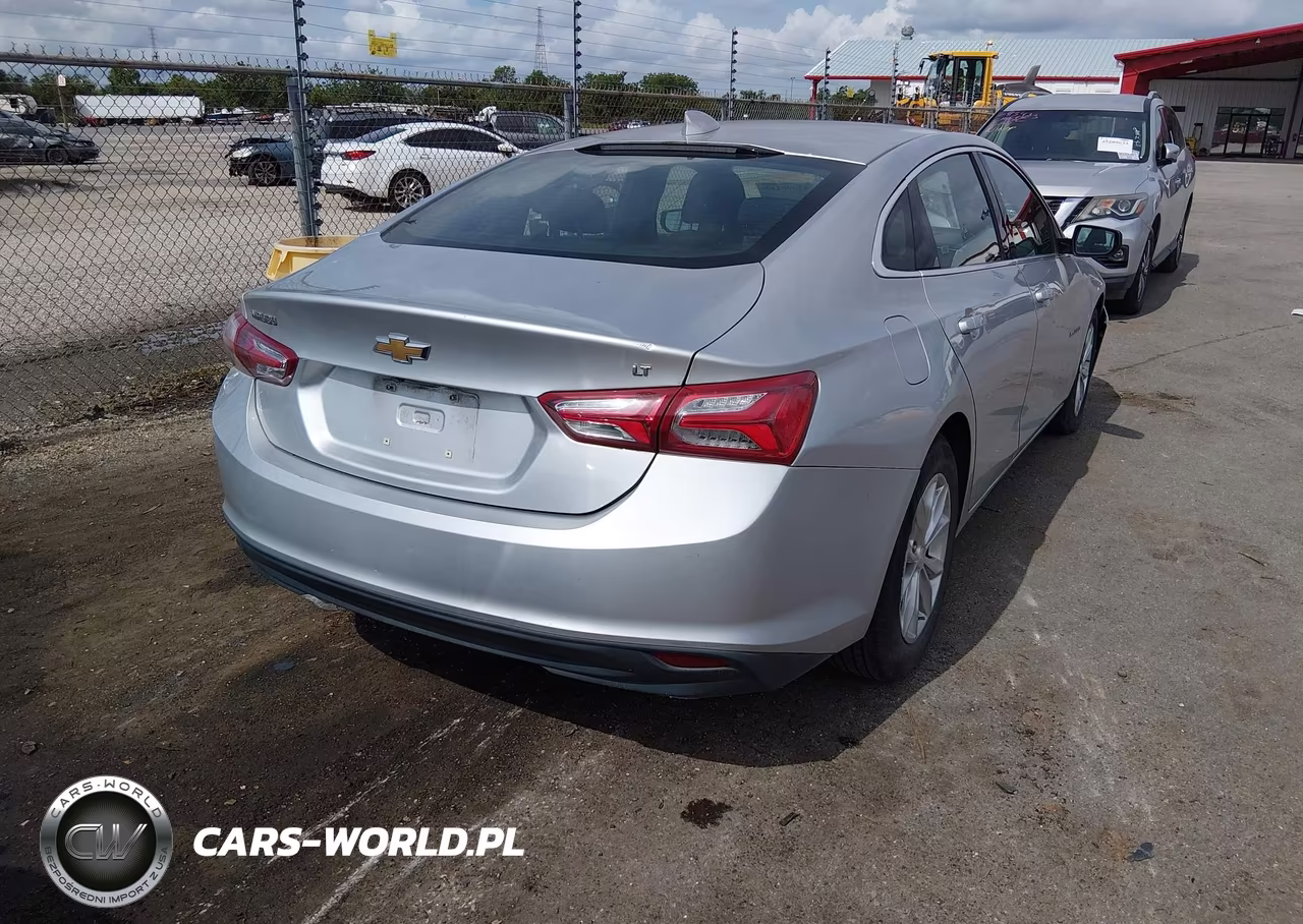2020 Chevrolet Malibu Fwd Lt VIN:1G1ZD5ST3LF008779 - 4