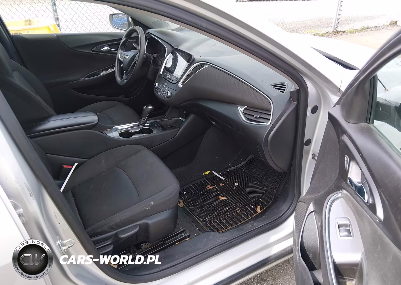 2020 Chevrolet Malibu Fwd Lt VIN:1G1ZD5ST3LF008779 - 5