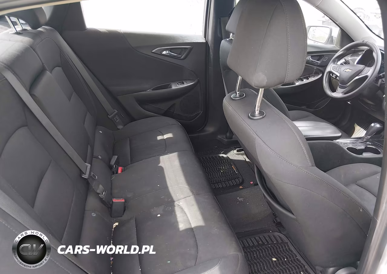 2020 Chevrolet Malibu Fwd Lt VIN:1G1ZD5ST3LF008779 - 8