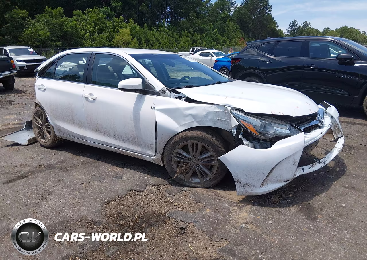 2016 Toyota Camry Se – zdjęcie 1 z 17