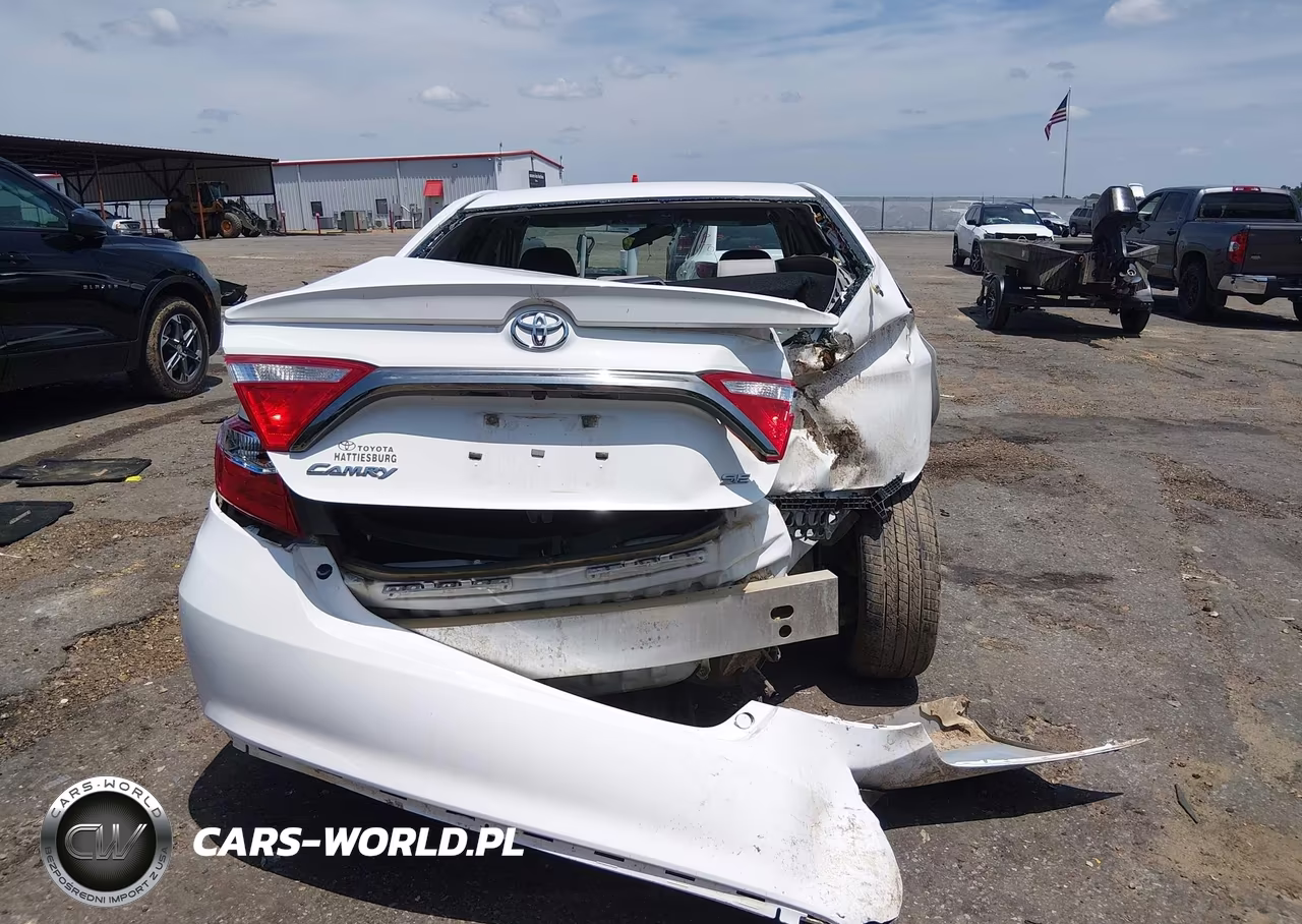 2016 Toyota Camry Se VIN:4T1BF1FK8GU172281 - 17
