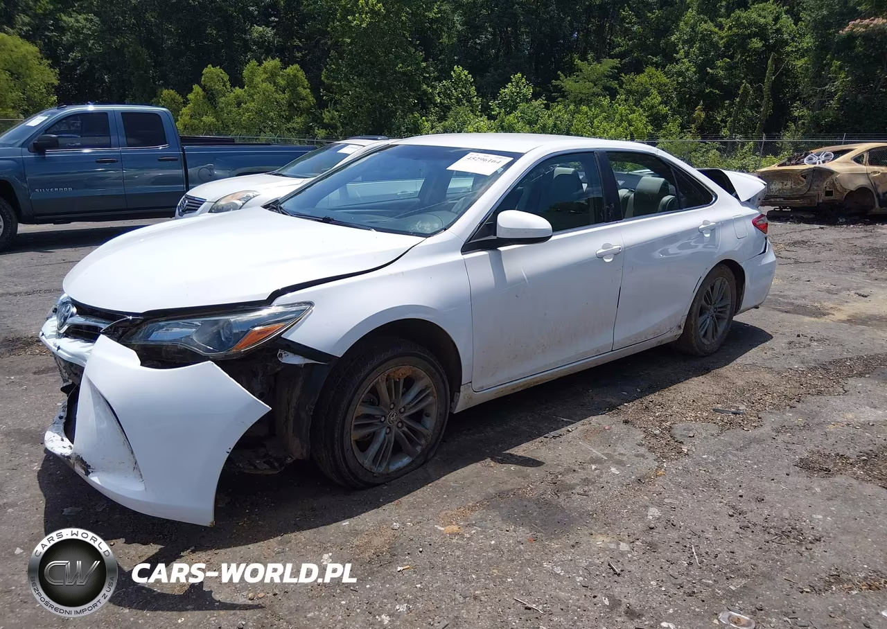 2016 Toyota Camry Se VIN:4T1BF1FK8GU172281 - 2