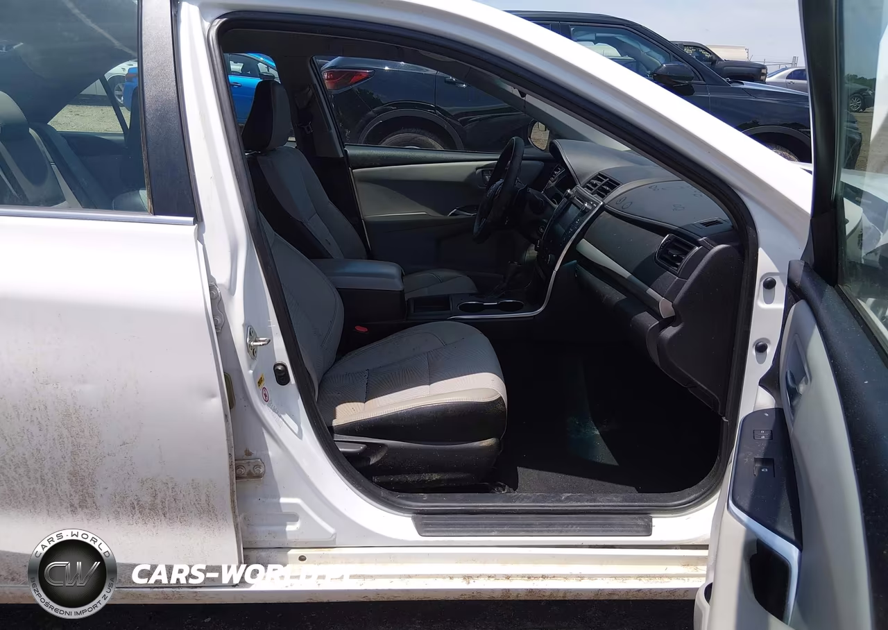 2016 Toyota Camry Se VIN:4T1BF1FK8GU172281 - 5