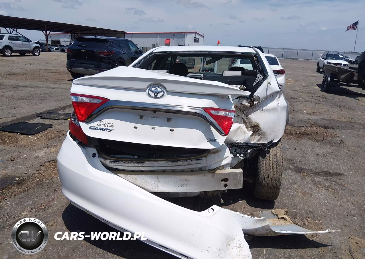 2016 Toyota Camry Se VIN:4T1BF1FK8GU172281 - 6