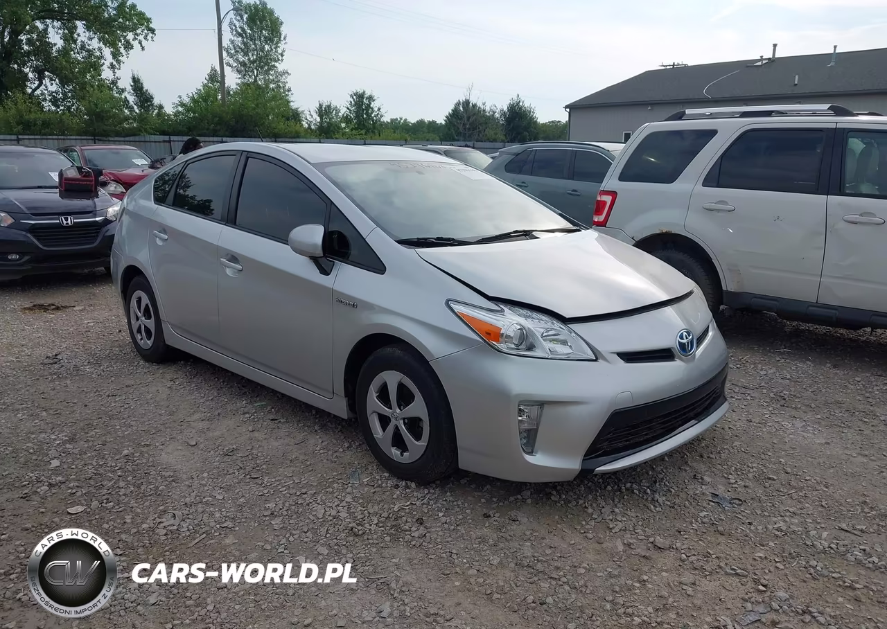 2012 Toyota Prius – zdjęcie 1 z 16