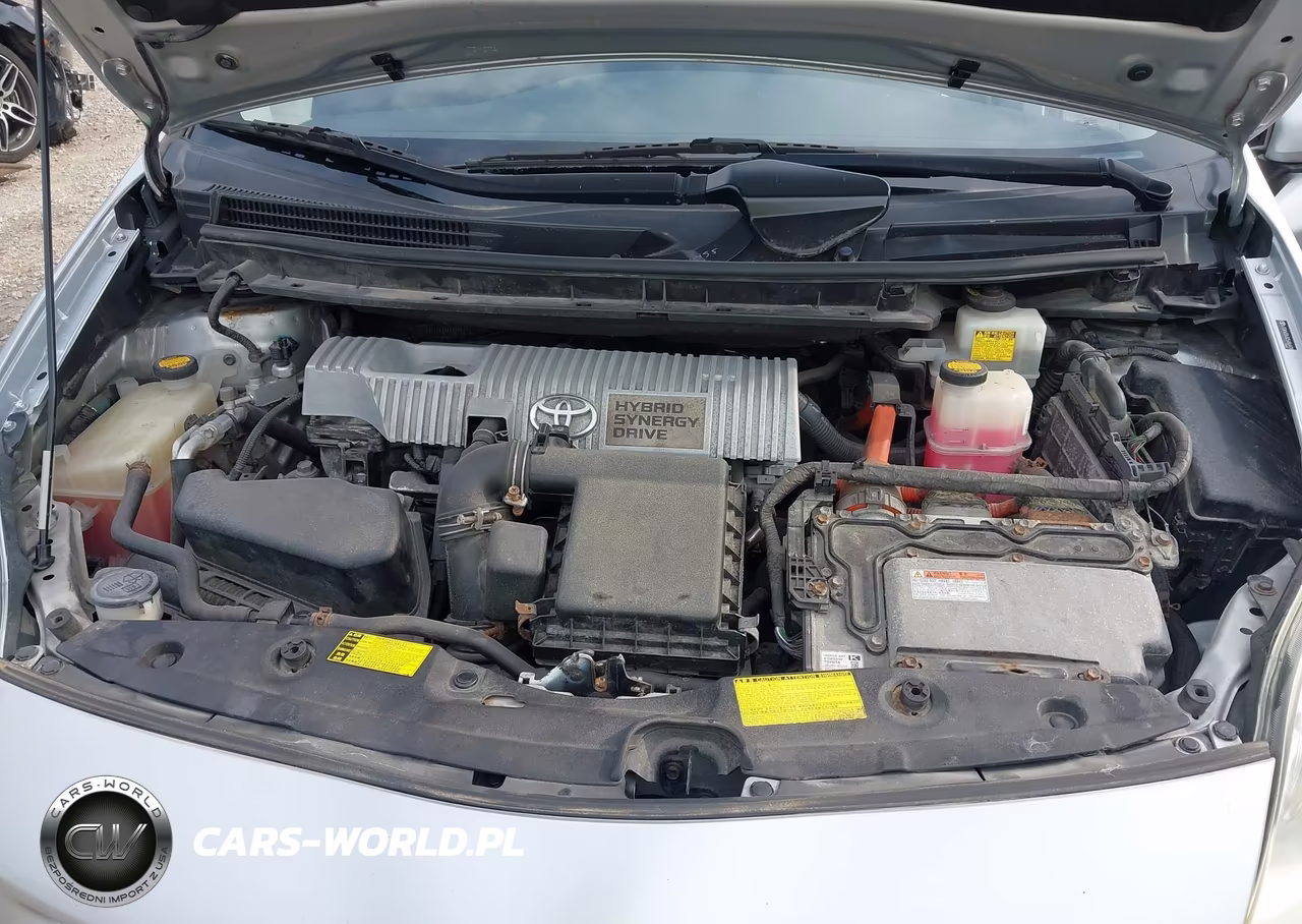 2012 Toyota Prius VIN:JTDKN3DU3C5486979 - 10