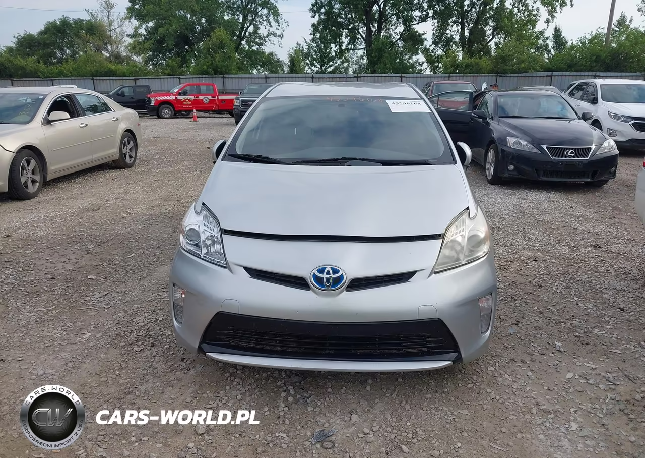 2012 Toyota Prius VIN:JTDKN3DU3C5486979 - 12