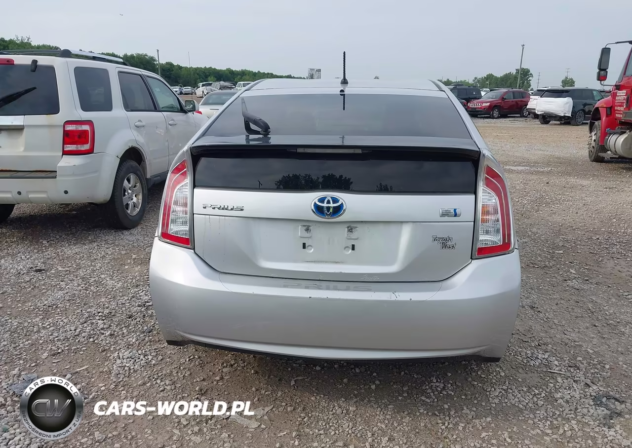 2012 Toyota Prius VIN:JTDKN3DU3C5486979 - 16