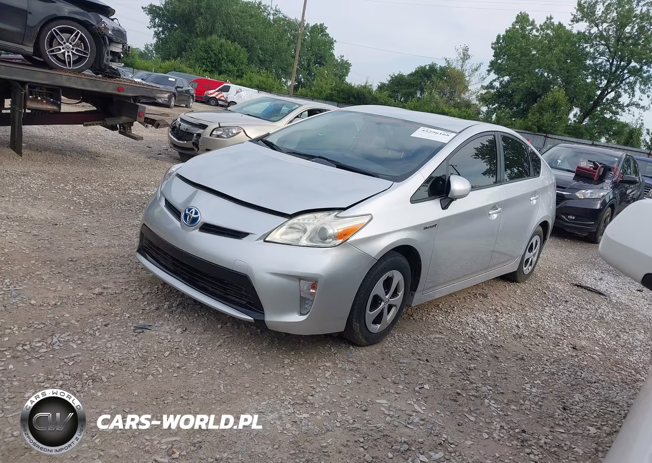 2012 Toyota Prius VIN:JTDKN3DU3C5486979 - 2