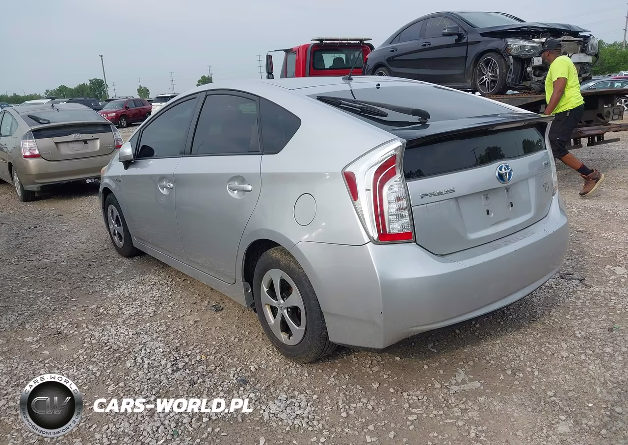 2012 Toyota Prius VIN:JTDKN3DU3C5486979 - 3