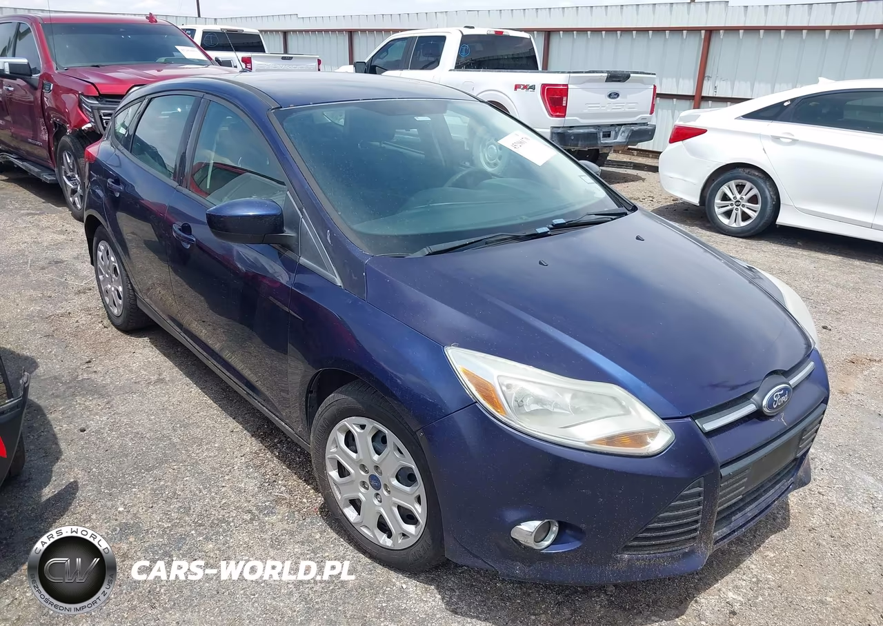 2012 Ford Focus Se – zdjęcie 1 z 11
