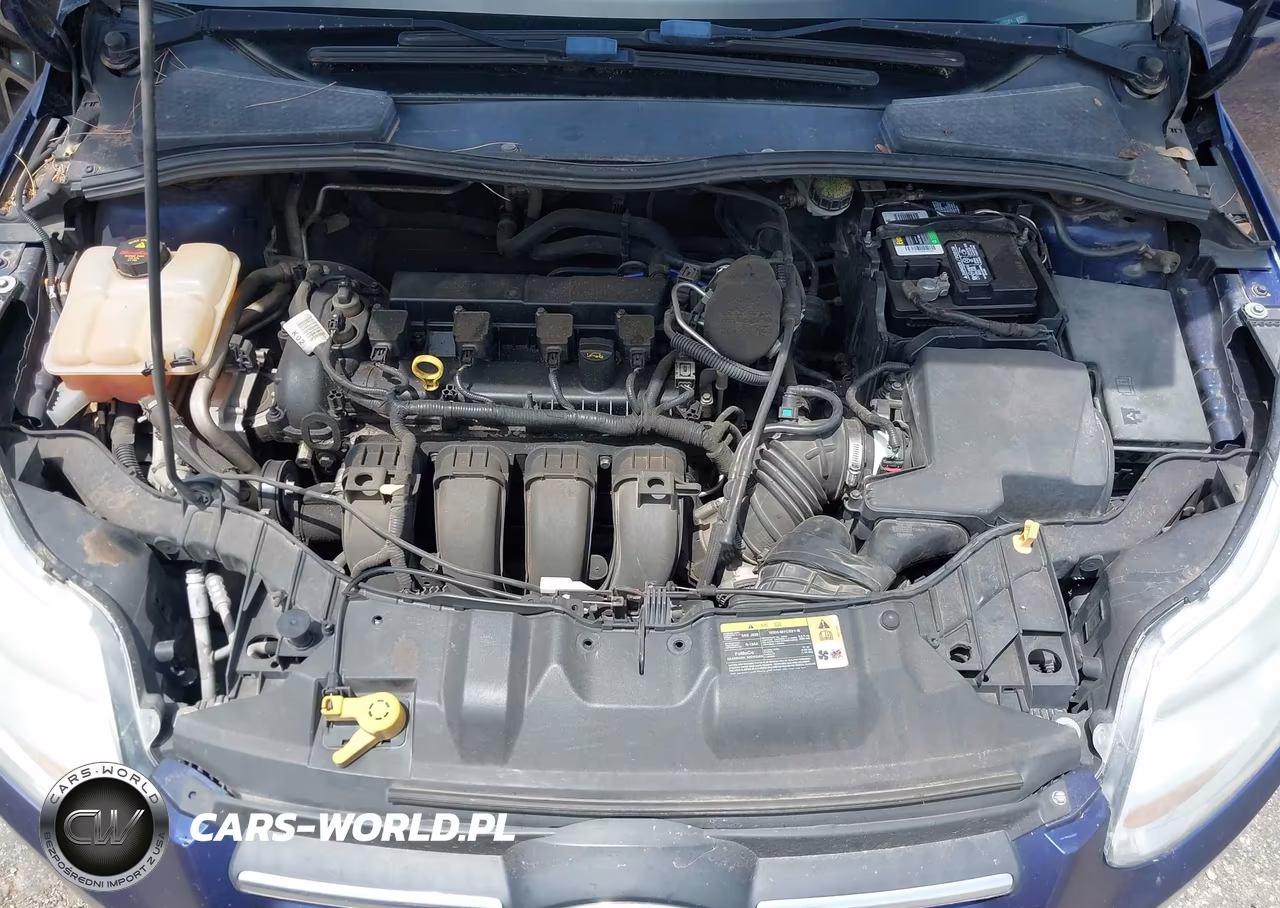 2012 Ford Focus Se VIN:1FAHP3K20CL105581 - 10