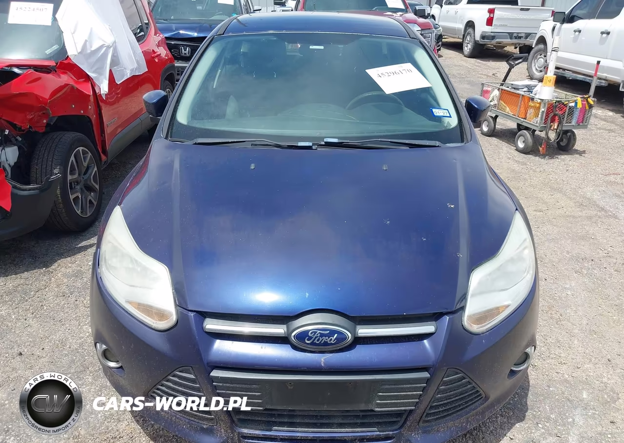 2012 Ford Focus Se VIN:1FAHP3K20CL105581 - 6