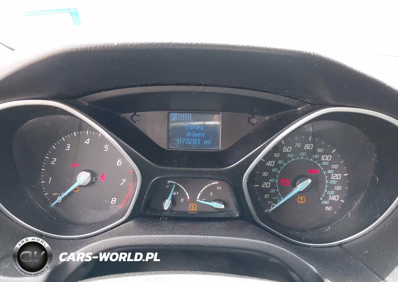 2012 Ford Focus Se VIN:1FAHP3K20CL105581 - 7