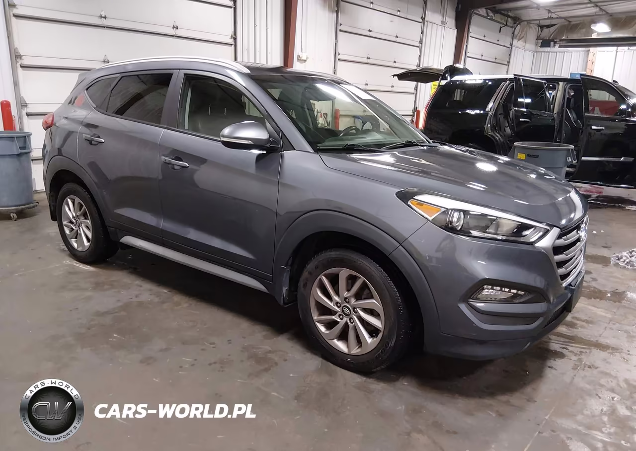 2018 Hyundai Tucson Sel Plus – zdjęcie 1 z 18