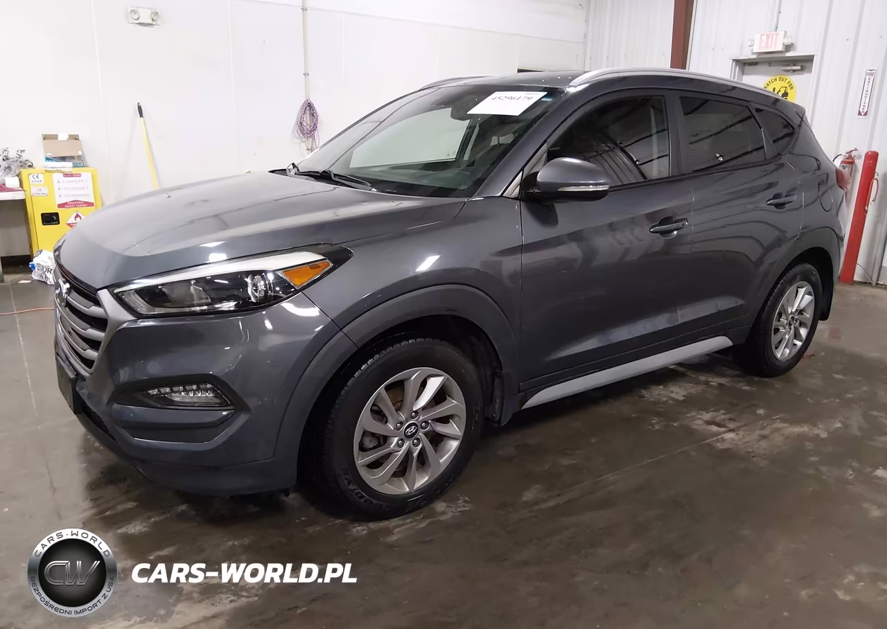 2018 Hyundai Tucson Sel Plus VIN:KM8J3CA41JU741021 - 2
