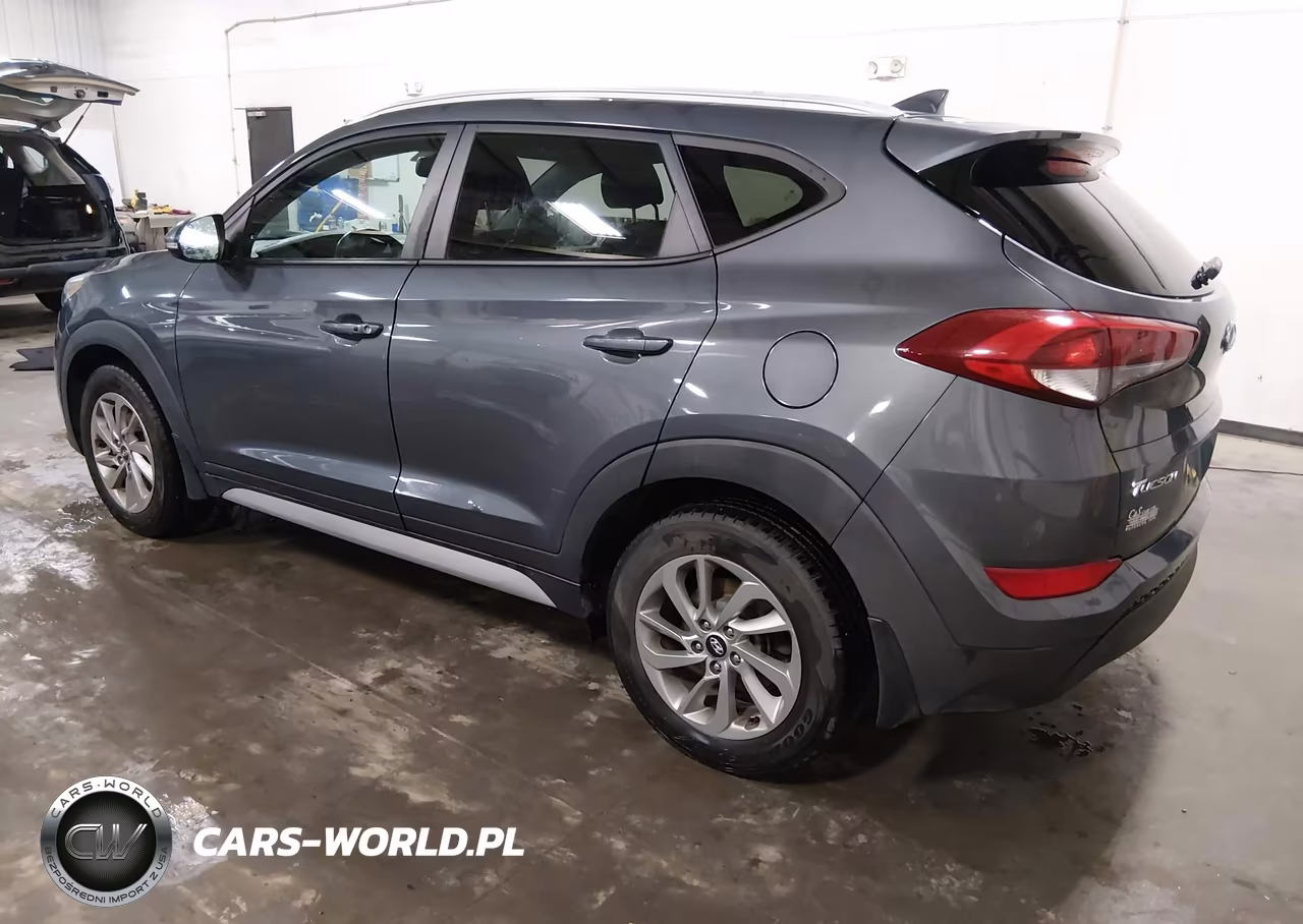 2018 Hyundai Tucson Sel Plus VIN:KM8J3CA41JU741021 - 3