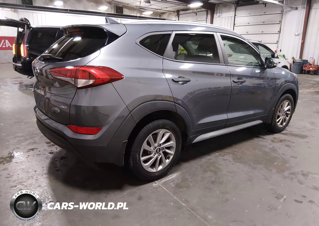 2018 Hyundai Tucson Sel Plus VIN:KM8J3CA41JU741021 - 4
