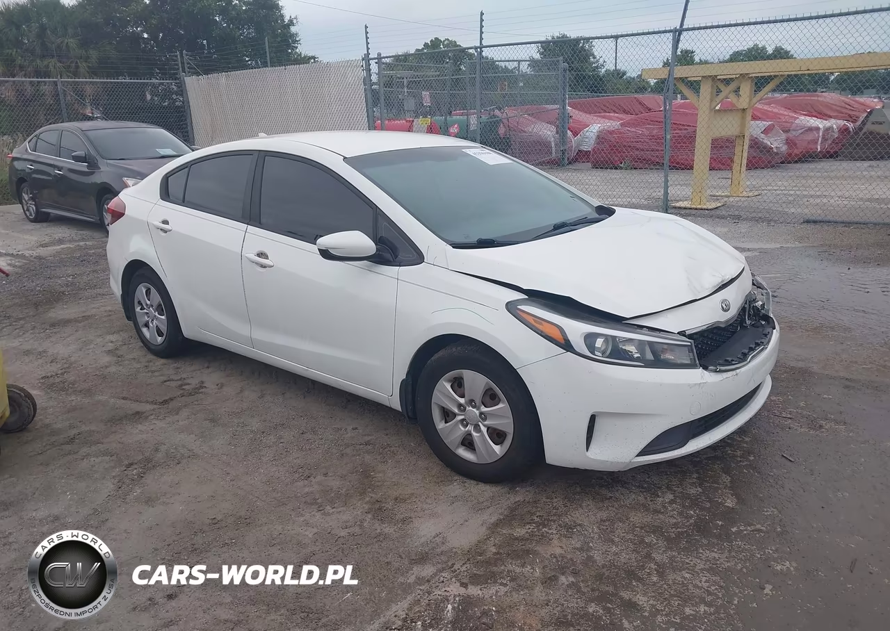2018 Kia Forte Lx