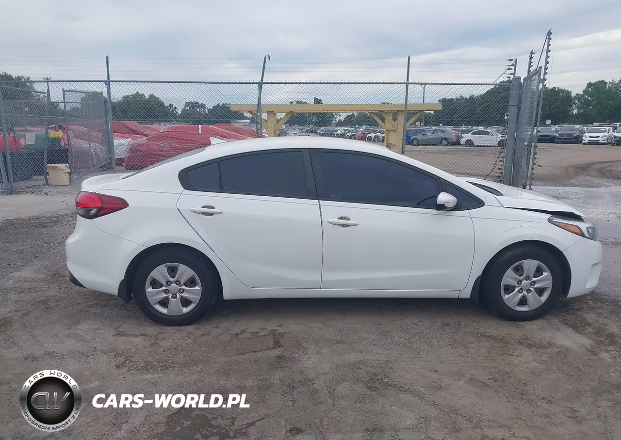 2018 Kia Forte Lx VIN:3KPFK4A77JE212667 - 13