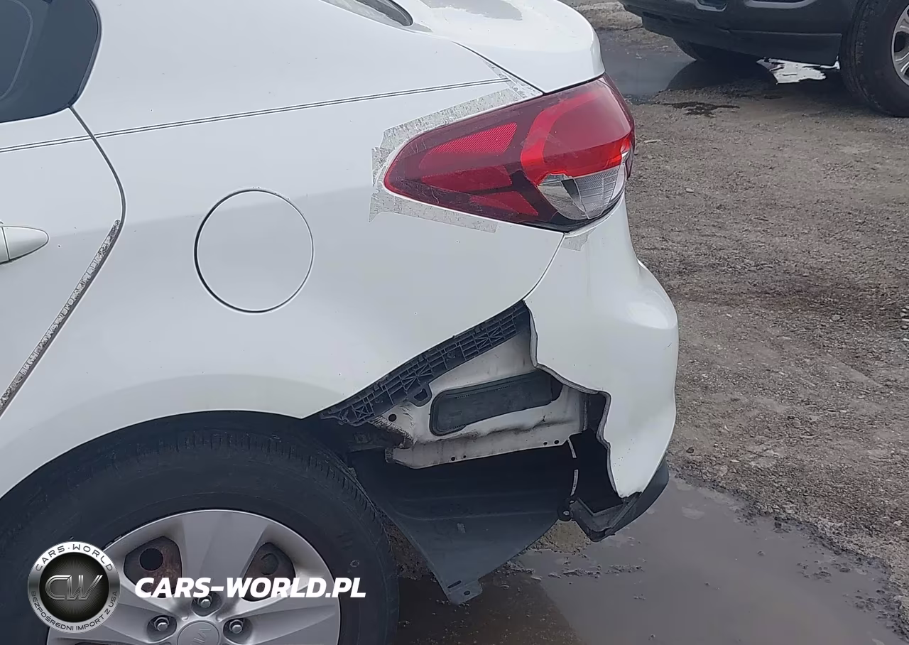 2018 Kia Forte Lx VIN:3KPFK4A77JE212667 - 17