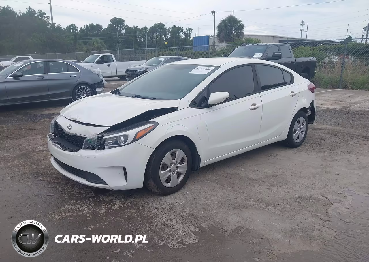 2018 Kia Forte Lx VIN:3KPFK4A77JE212667 - 2