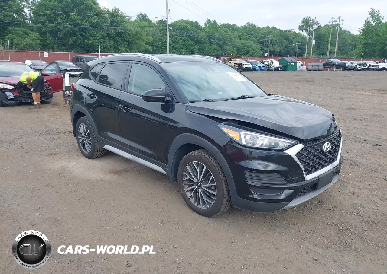 2021 Hyundai Tucson Sel – zdjęcie 1 z 17