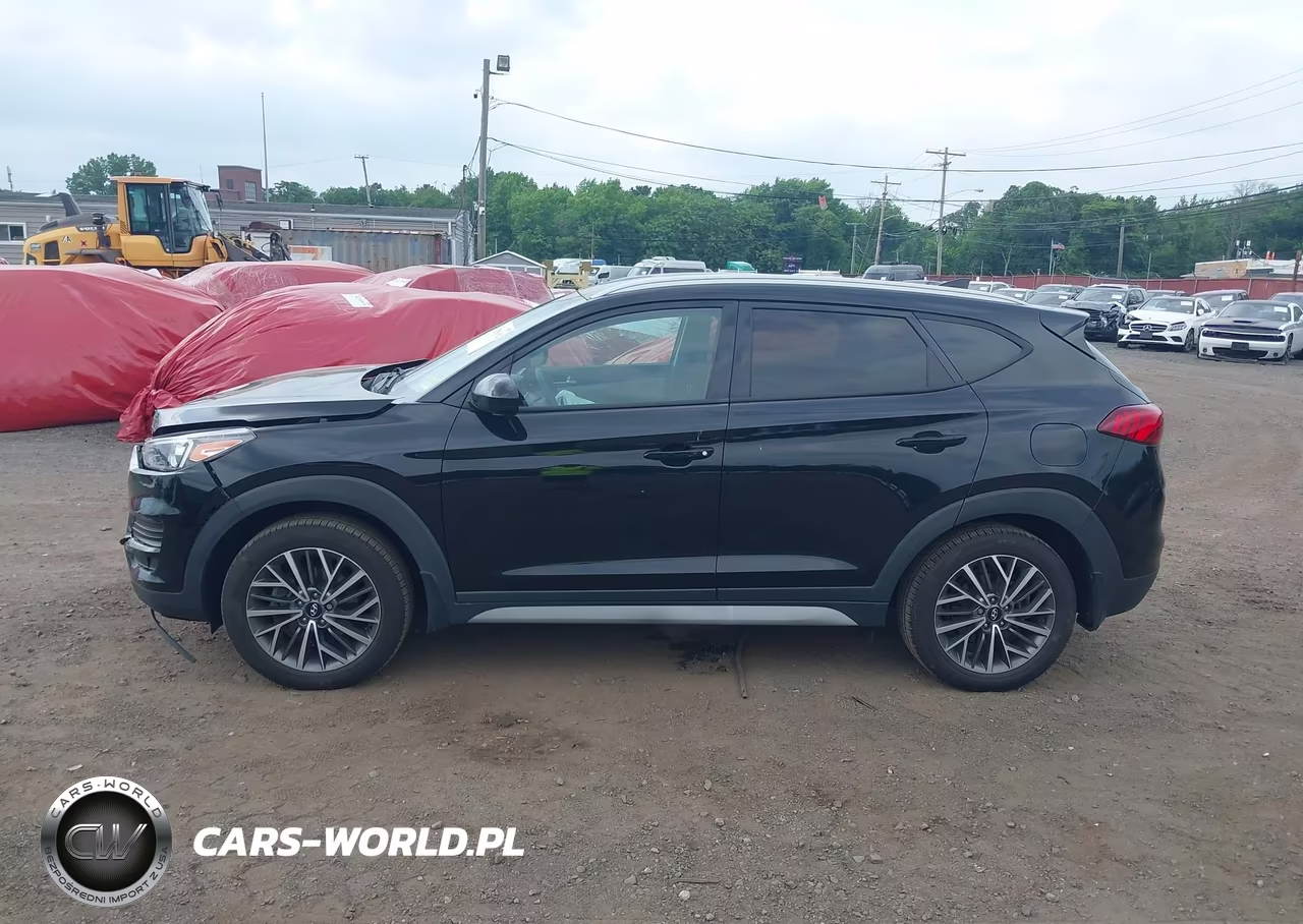 2021 Hyundai Tucson Sel VIN:KM8J3CAL2MU324373 - 14