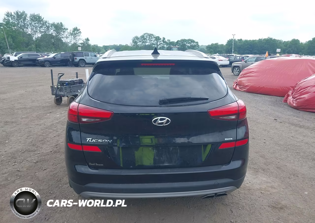 2021 Hyundai Tucson Sel VIN:KM8J3CAL2MU324373 - 16