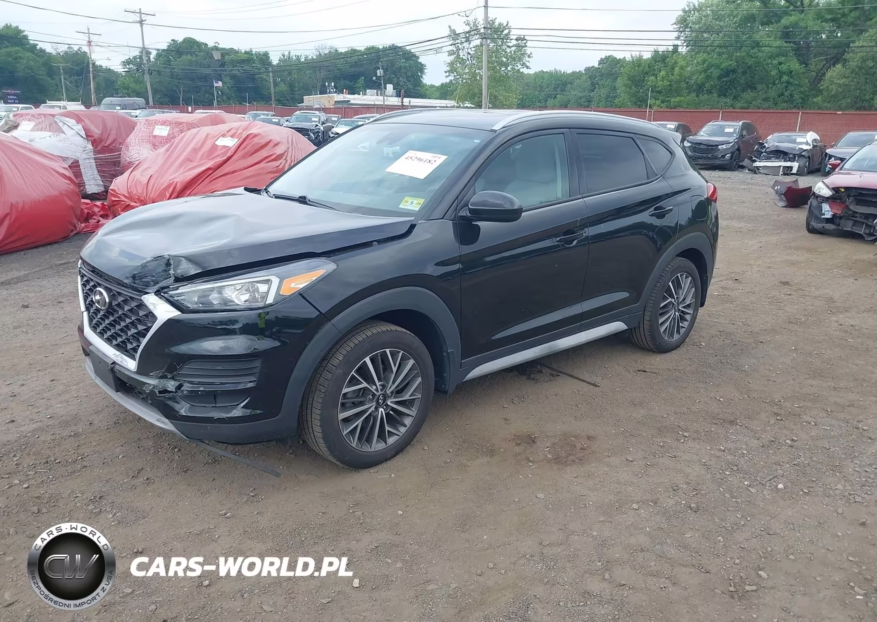2021 Hyundai Tucson Sel VIN:KM8J3CAL2MU324373 - 2