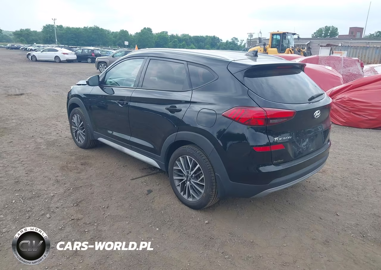 2021 Hyundai Tucson Sel VIN:KM8J3CAL2MU324373 - 3