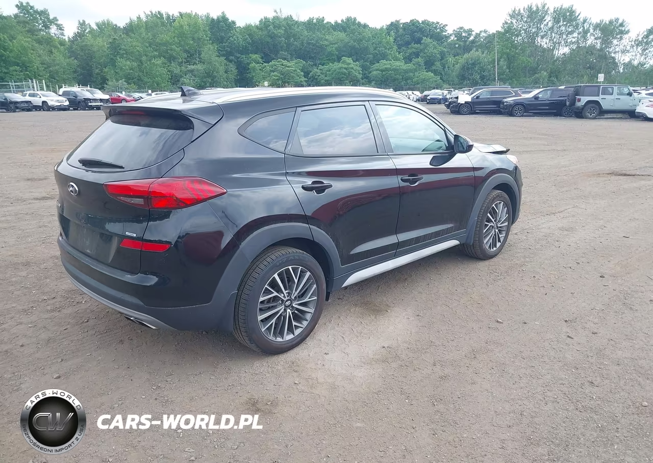 2021 Hyundai Tucson Sel VIN:KM8J3CAL2MU324373 - 4