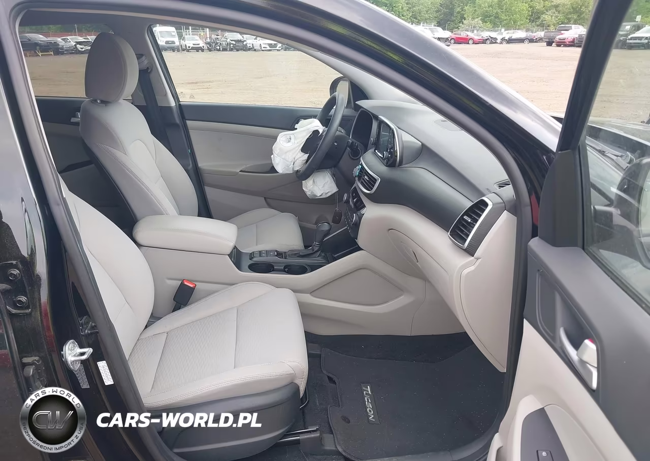 2021 Hyundai Tucson Sel VIN:KM8J3CAL2MU324373 - 5